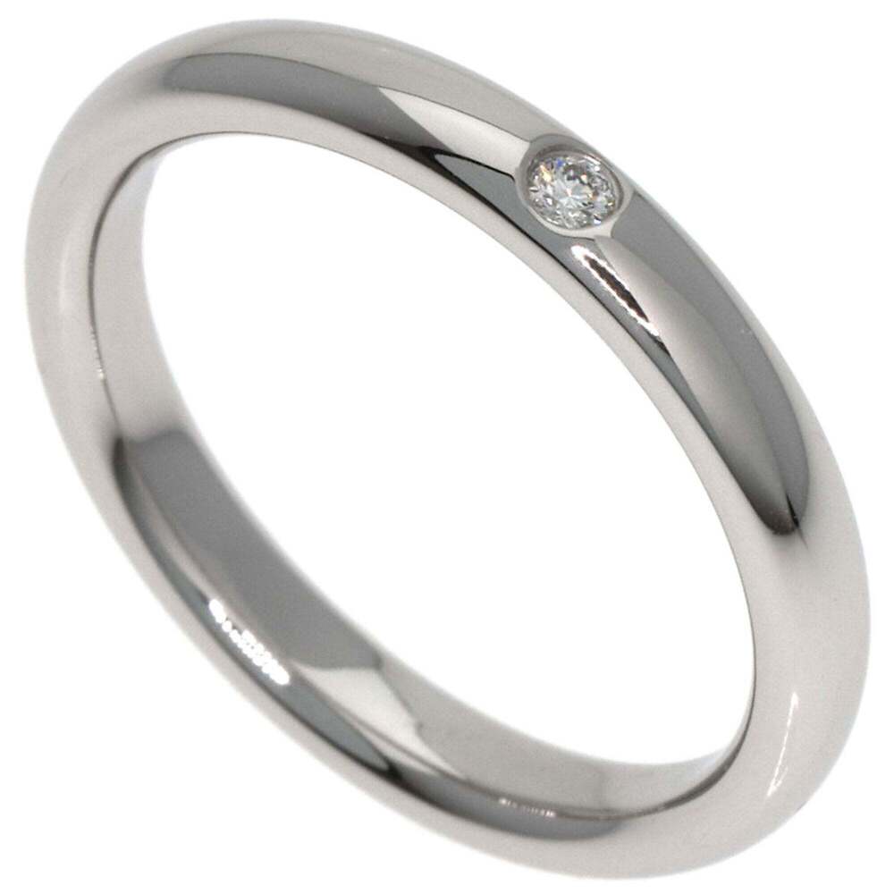 TIFFANY Authentic Silver Diamond Ring
